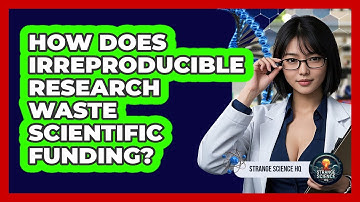 How Does Irreproducible Research Waste Scientific Funding? - Strange Science HQ