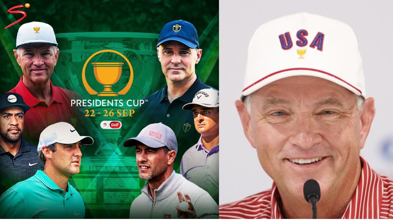 Davis Love III LIV players not missed at Presidents Cup