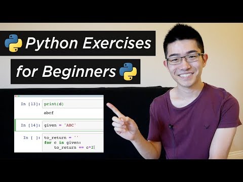 6 Python Exercise Problems for Beginners - from CodingBat (Python Tutorial #14)