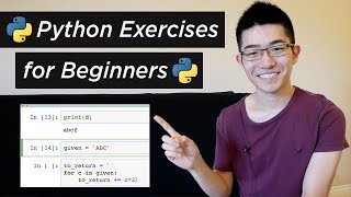 6 Python Exercise Problems for Beginners - from CodingBat (Python Tutorial #14)