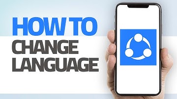 How To Change Language On SHAREit App | Step By Step