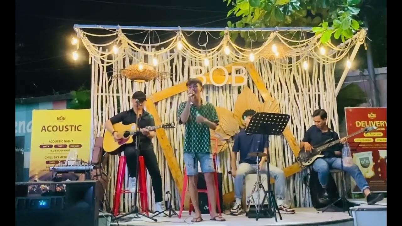 Hẹn hò đêm trăng phiên bản khmer acoustic | Coolband | guitar Hoàng Vũ Hẹn hò đêm trăng phiên bản khmer acoustic | Coolband | guitar Hoàng Vũ