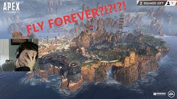 GAME BREAKING Apex Glitch (you can fly forever!)