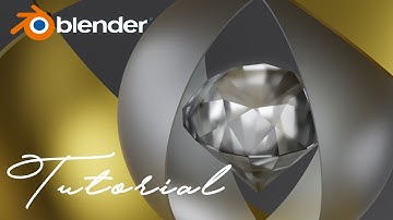 Diamond Forger - Simple Blender 3.1 Glass Material Tutorial