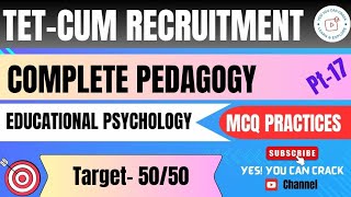 Assam TET Cum Recruitment | Complete Pedagogy | Pt_17 | ATET | CTET | NVS | KVS & Others Exams screenshot 3