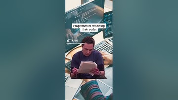 Programmers Reviewing Their Code #developermemes #programminglife #programmermemes #software #memes