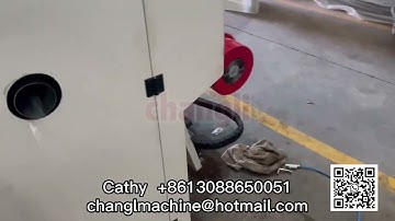 new test vertical type high speed 400meters film slitter rewinder slitting machine