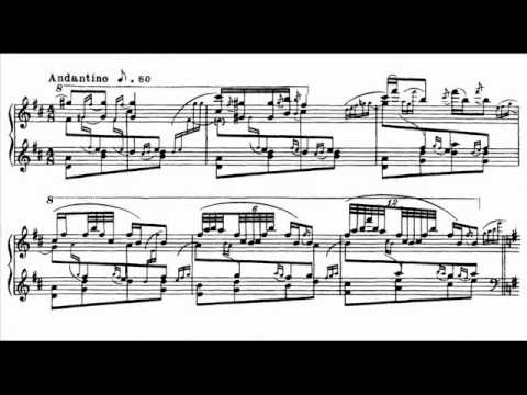 Stravinsky 3 Movement de Petrouchka for Piano [23]