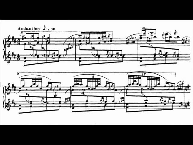 Stravinsky 3 Movement de Petrouchka for Piano [2] - YouTube