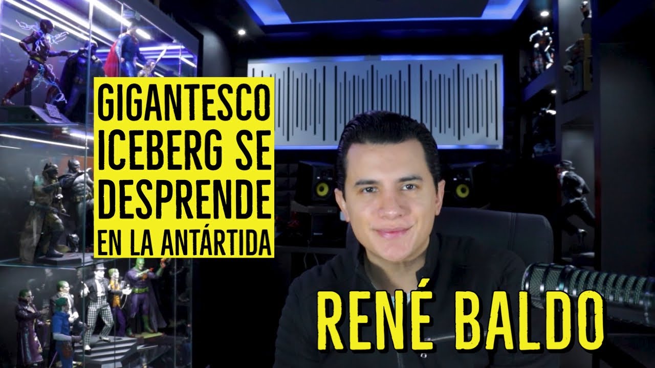 Gigantesco Iceberg se desprende en la Antártida - YouTube