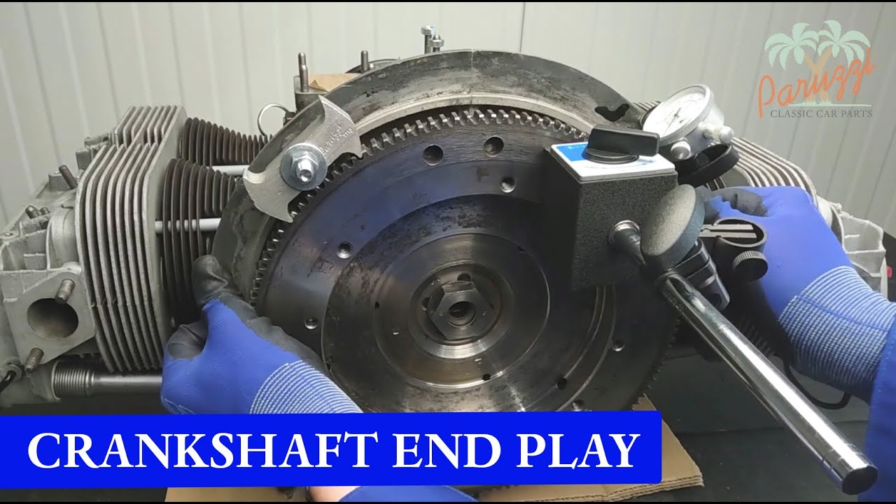 01 Engine diagnostics crankshaft end play YouTube