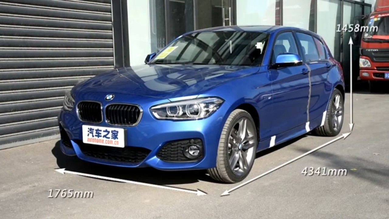 2018 Bmw 1 Series 125i M Sports Interior Exterior Review