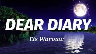 Els Warouw - Dear Diary (lirik)