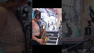 Versace on the Floor - Sax cover by Jennina for Sound Salad