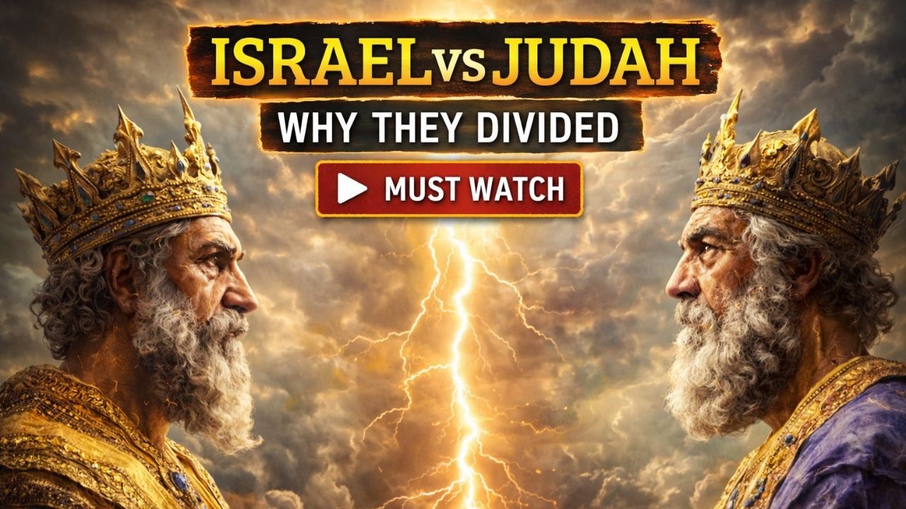 Israel vs Judah – The Conflict That Changed Biblical History