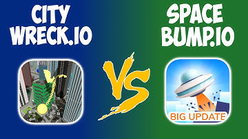Space Bump.io vs. City Wreck.io | Which Is The Better Game?