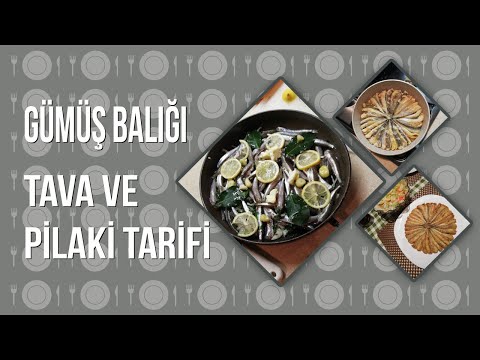 Video: Gümüş Sazan Ringa Balığı Nasıl Pişirilir