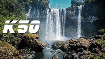 Cảnh đẹp Gia Lai từ trên cao #24 | Phát hiện Đầu KING KONG Transformer tại thác K50