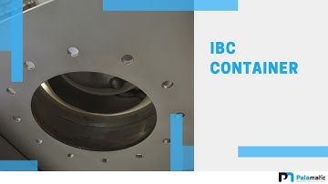 Discharging container - Monitored discharge of the container - IbcFlow® 01 | Palamatic Process Inc.