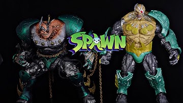 Mcfarlane Toys Spawn universe Overtkill Mega figure review