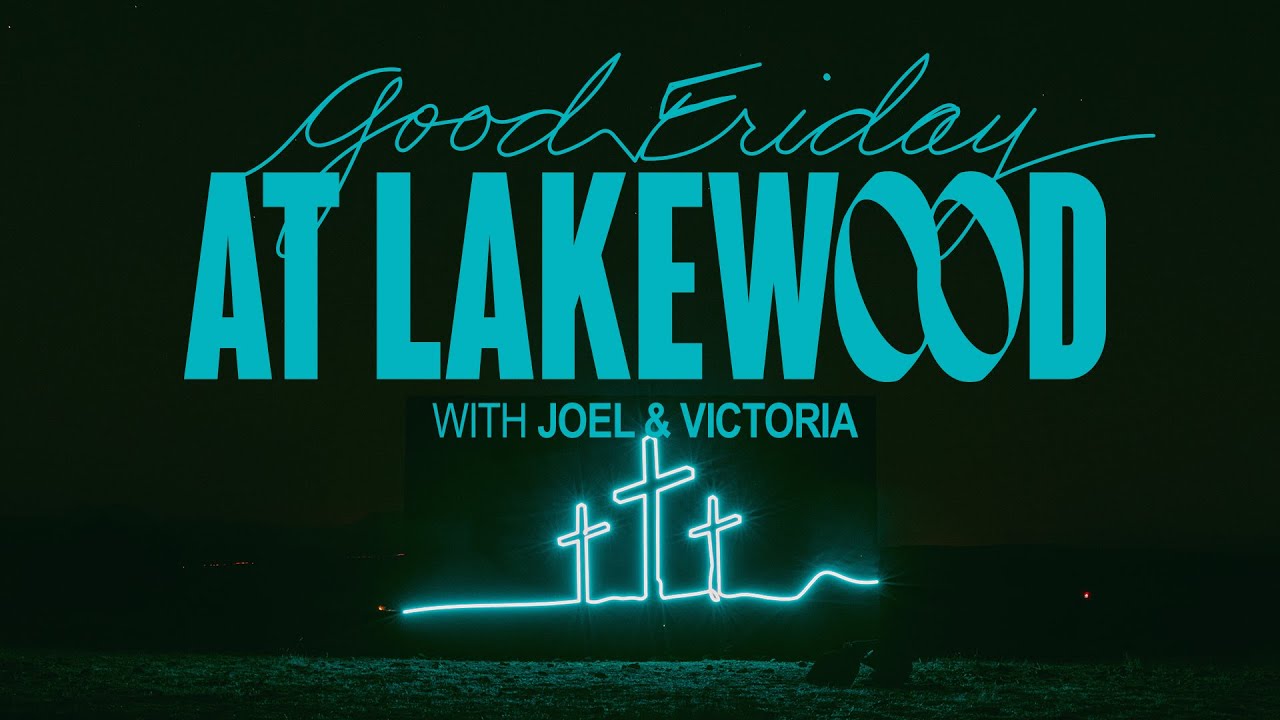 Joel Osteen LIVE 🔴 Lakewood Church Service Good Friday, 7PM CT