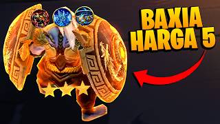 BAXIA BECOMES A LEGEND HERO IN THE NEXT UPDATE !! 😱 - Magic Chess Gogo