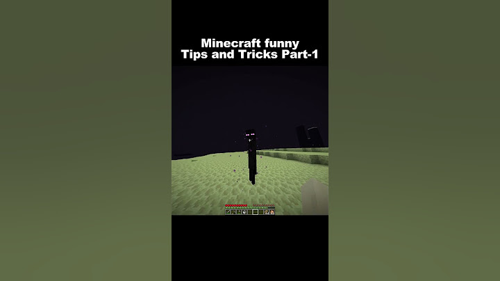 Minecraft funny tips and tricks part-1 #indiangamer #hindigameplay #minecraftfunny #funny
