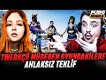 POPÜLERLİK AT TWÖRK YAPİYİM !! PUBG Mobile AHLAKSIZ KIZ