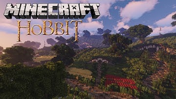 Minecraft Timelapse | Hobbit Village  [FREE DOWNLOAD]