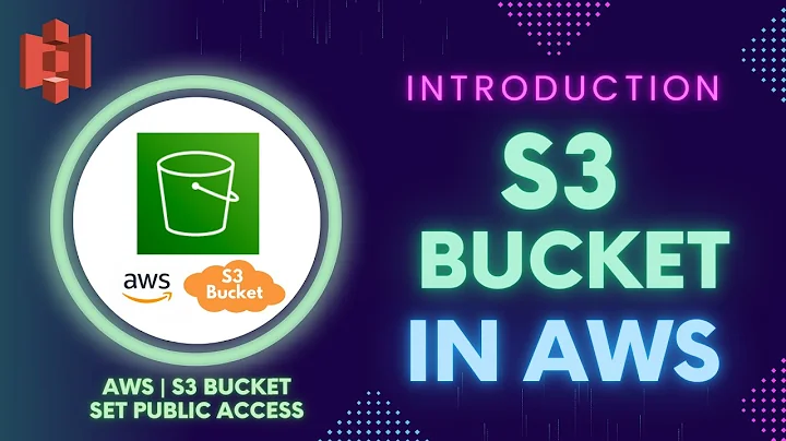 Getting started with Amazon S3 + Make S3 Bucket Public - Demo | AWS S3 Tutorial For Beginners