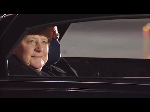 Großer Zapfenstreich für Angela Merkel ohne Kommentar (02.12.2021)