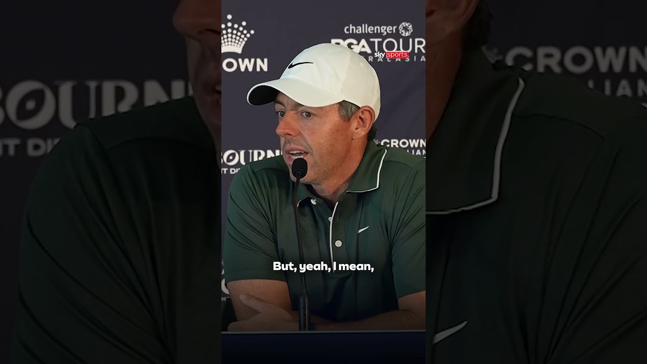 Оставшиеся цели карьеры Рори Макилроя