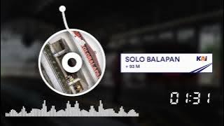 Nada Kedatangan Stasiun Solo Balapan / Instrumental lagu 