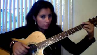 Steve Hackett Horizons Guitar Cover - Fernanda Loreto