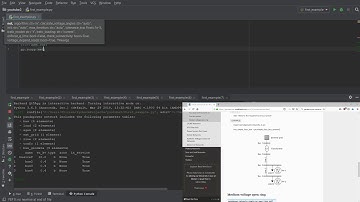 outdated since pandapower v2.0 - How to create a simple, minimal example