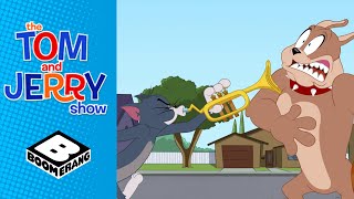 Tom & Jerry Start a Band | Tom & Jerry Show | Boomerang UK