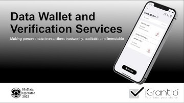 Data wallet with data agreements for consent-based auditable and immutable data transactions