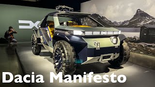 Dacia Manifesto &amp; noua gamă Dacia
