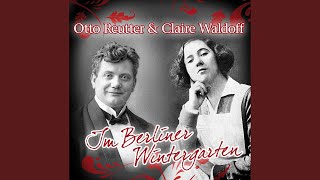 Video voorbeeld van "Otto Reutter - In 50 Jahren Ist Alles Vorbei"