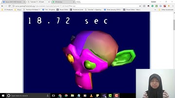 Intermediate OpenGL Tutorial 11 - 2D Text by Chalimi TMDG 12 ITB