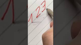 Drawing 3D Numbers