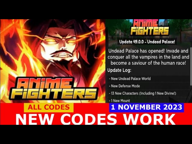 Anime Fighters ก๊วนการ์ตูนป่วนปฐพี - Hello Fighter!! New Redeem Code For  All server : 71234178169 New Rank Event : Top Rank 1 on Day 5 Will get  Rebate 50% Gem he consume~~ All