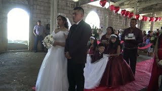 Grupo Fuerza Colombiana En Ayacaxtle, Chicontepec, Ver. En La Boda De Ricarda y Edy