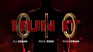 DJ Snake - Run It (ft. Rick Ross \& Rich Brian)[from Shang-Chi and the Legend of the Ten Rings]