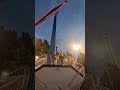 The King booster in Wiener Prater