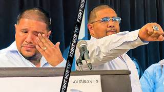 Fernando Vargas Moved To Tears At National Hall Of Fame Speech Reflecting On Career