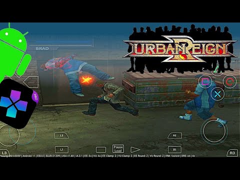 Play Urban Reign PS2 Emulator  Damon PS2 PRO - Urban Reign Android Gameplay 2021