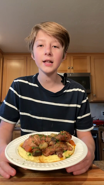 Coq au vin #shorts #fyp #viral #cooking #food #chef #recipe #chicken #trending