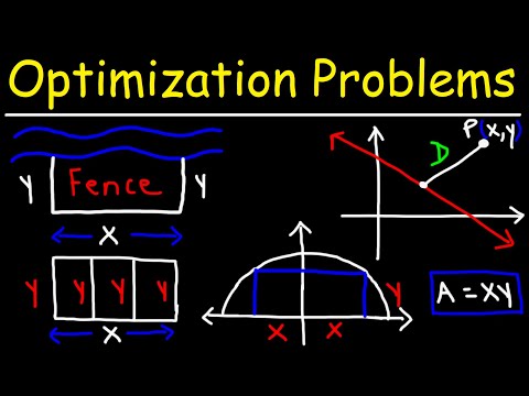 Video: Kas sugalvojo optimizavimo problemą?