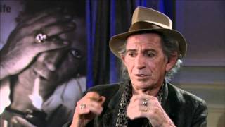 Keith Richards Interview - Senkveld (Late Night) with Thomas and Harald